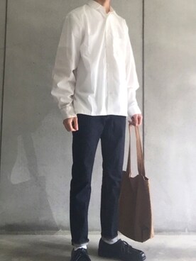 komさん（メンズ・175cm）の秋コーディネート