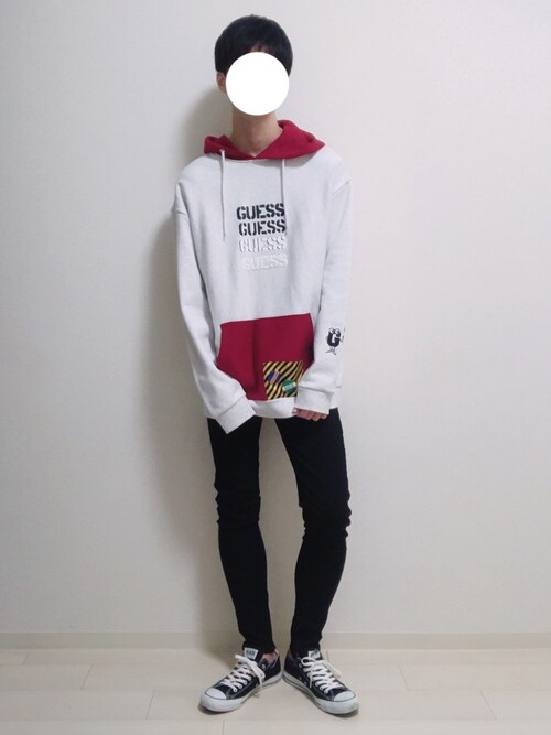 Taku Guessのパーカーを使ったコーディネート Wear Taku Guessのパーカーを使ったコーディネート Wear