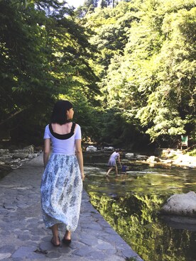 「nature」｜yurikoさん（レディース・160cm）の春コーディネート