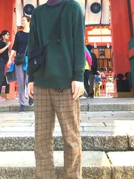 こーちちさん（メンズ・176cm）の春コーディネート