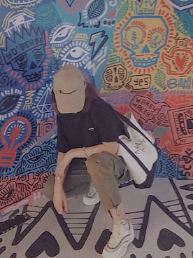 「NOAH（ノア）のアイテム（バッグ）」を使った、果味汁汁さん（レディース・170cm）の夏コーディネート