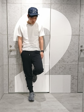 NEWBALANCEOSAKAさん（メンズ・170cm）の夏コーディネート