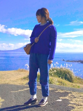 あなーにゃさん（レディース・167cm）の冬コーディネート