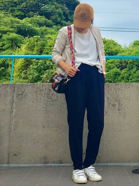 あなーにゃさん（レディース・167cm）の夏コーディネート