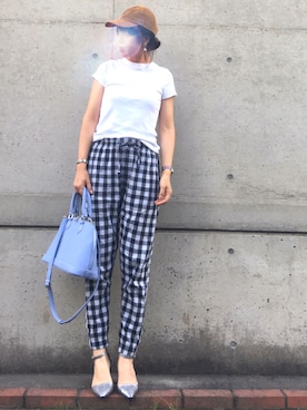 あなーにゃさん（レディース・167cm）の夏コーディネート