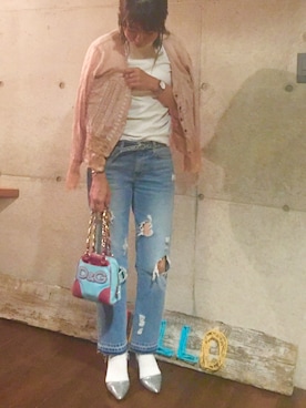 あなーにゃさん（レディース・167cm）の秋コーディネート