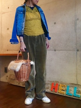 あなーにゃさん（レディース・167cm）の秋コーディネート