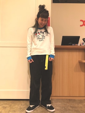 北浦佳那美さん（レディース・156cm）の春コーディネート