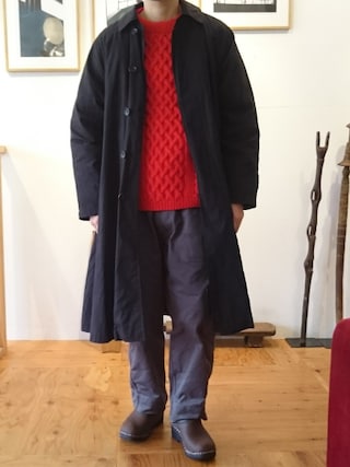 Sans limiteのステンカラーコートを使った人気ファッション