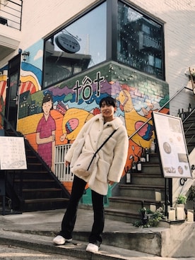 risaaahさん(レディース・166cm)の冬コーディネート