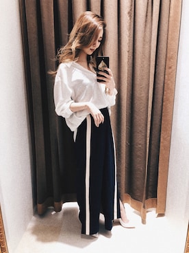 REINAさん（レディース・158cm）の冬コーディネート