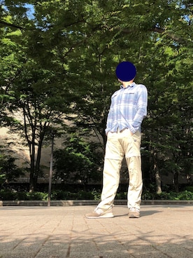 「M996」｜Mさん（メンズ・168cm）の夏コーディネート