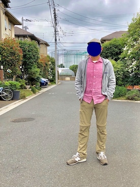 「M996」｜Mさん（メンズ・168cm）の夏コーディネート