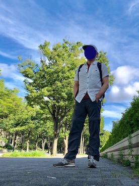 「M996」｜Mさん（メンズ・168cm）の夏コーディネート