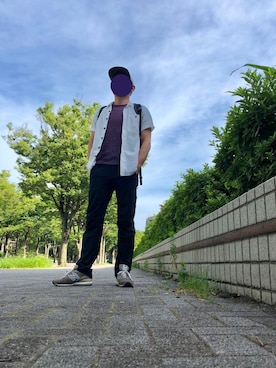 「M996」｜Mさん（メンズ・168cm）の夏コーディネート