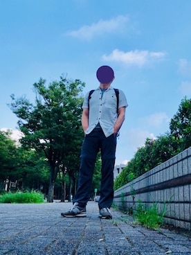 「M996」｜Mさん（メンズ・168cm）の夏コーディネート