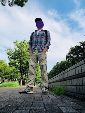 「M996」｜Mさん（メンズ・168cm）の夏コーディネート