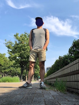 「M996」｜Mさん（メンズ・168cm）の夏コーディネート