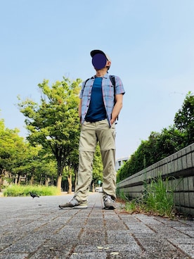 「M996」｜Mさん（メンズ・168cm）の夏コーディネート