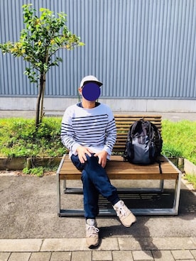 Mさん（メンズ・168cm）の秋コーディネート