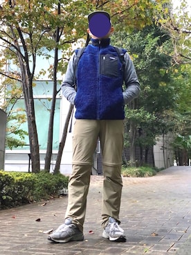 Mさん（メンズ・168cm）の秋コーディネート