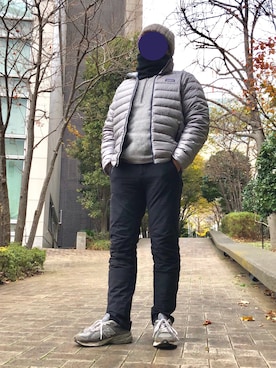 Mさん（メンズ・168cm）の冬コーディネート