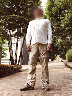 Mさん（メンズ・168cm）の夏コーディネート