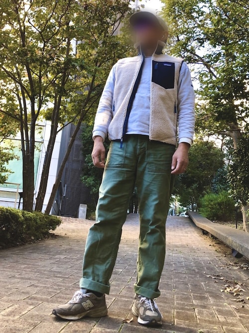 M|patagoniaのベストを使ったコーディネート - WEAR M|patagoniaのベストを使ったコーディネート - WEAR