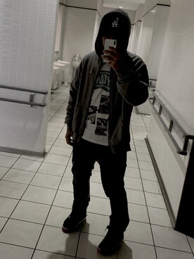 「fog（フォグ）のアイテム」を使った、kazuさん（メンズ・176cm）の秋コーディネート