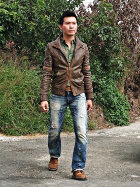 林雨辰さんのコーディネート