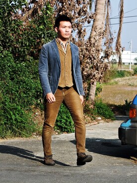 林雨辰さんのコーディネート