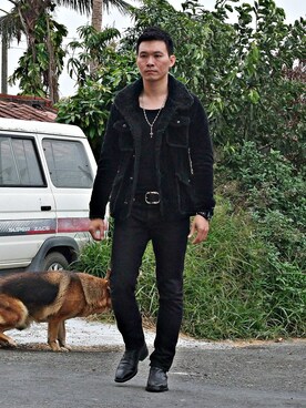 林雨辰さんのコーディネート