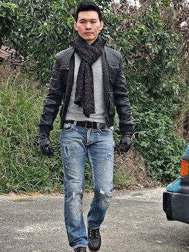 林雨辰さんのコーディネート