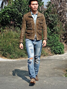 林雨辰さんのコーディネート