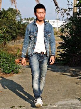 林雨辰さんのコーディネート