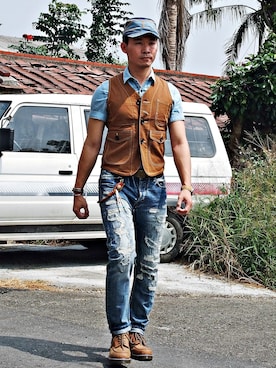 林雨辰さんのコーディネート