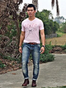 林雨辰さんのコーディネート