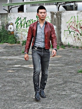 林雨辰さんのコーディネート