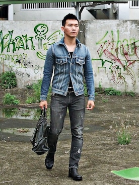 林雨辰さんのコーディネート