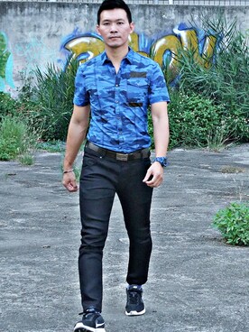 林雨辰さんのコーディネート