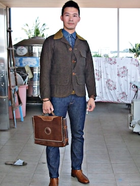 林雨辰さんのコーディネート