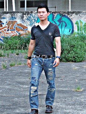 林雨辰さんのコーディネート