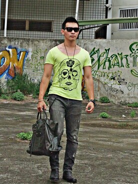 林雨辰さんのコーディネート