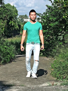 林雨辰さんのコーディネート