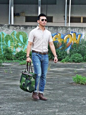 林雨辰さんのコーディネート