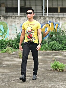 林雨辰さんのコーディネート