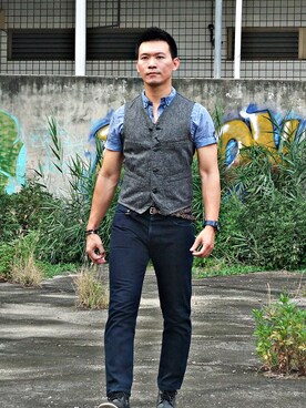 林雨辰さんのコーディネート