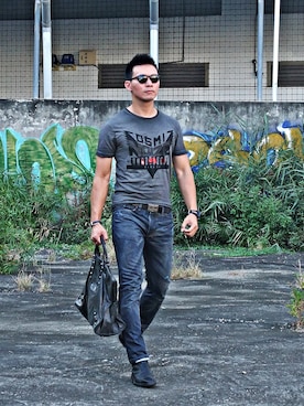 林雨辰さんのコーディネート