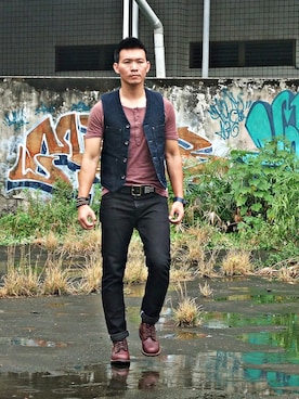 林雨辰さんのコーディネート