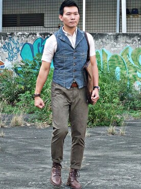 林雨辰さんのコーディネート